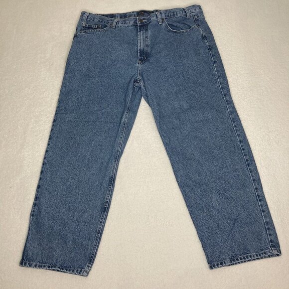 Real Ranch Mens Jeans 46 x 30 Rise 14 Regular Fit 100% Cotton rn 113492 - Picture 1 of 10